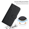 thumbnail image 2 of Funda Flip para FOXDOCK Motorola Moto G15 – Carcasa delgada y resistente a impactos con soporte para uso diario y profesional, 2 of 6