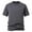 078 Dark Gray, variant on Fanxing Mens Tees for Hot Weather Black Short Sleeve T Shirts Summer Tees Vintage Washed Casual Shirts XL