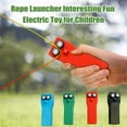 thumbnail image 3 of Lanzador de cuerda cuerda eléctrica juguete controlador de cuerda juguete eléctrico portátil juguete divertido para niños Fiesta al aire libre, 3 of 9