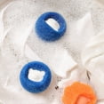 thumbnail image 4 of Atrapapelos para lavadora TANGJMXG 20 piezas bolas para quitar pelusas azul naranja, 4 of 5