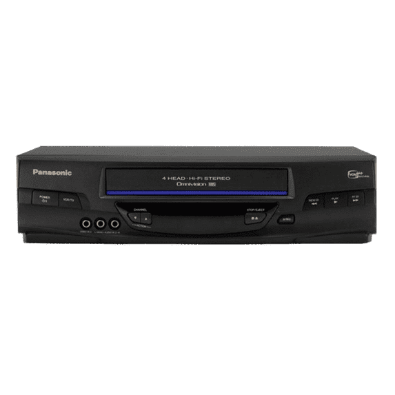 Pre-Owned Panasonic PV-V4540 4-Head Hi-Fi VCR