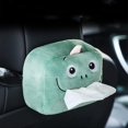 thumbnail image 4 of Plush Tissue Box Creative Tissue Box Tissue Dispenser Tissue Paper Holder Napkin Box, Cosmetic Box Tissue Box Tissue Holder, For Car Home Bathroom Kit, 4 of 5
