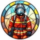 thumbnail image 1 of 5D DIY Signo Bombero Kit 40x40cm, 1 of 9