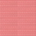 thumbnail image 1 of Ahgly Company Machine Washable Indoor Square Transitional Light Coral Pink Area Rugs, 6' Square, 1 of 7