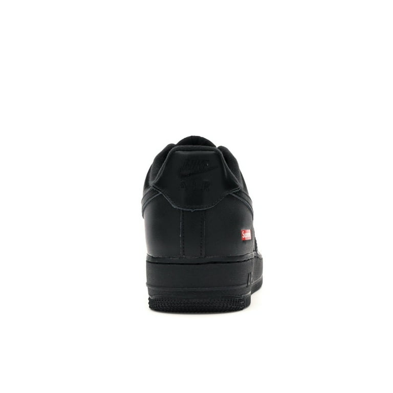 Nike Men's Air Force 1 Low Supreme Black Shoes, from StockX