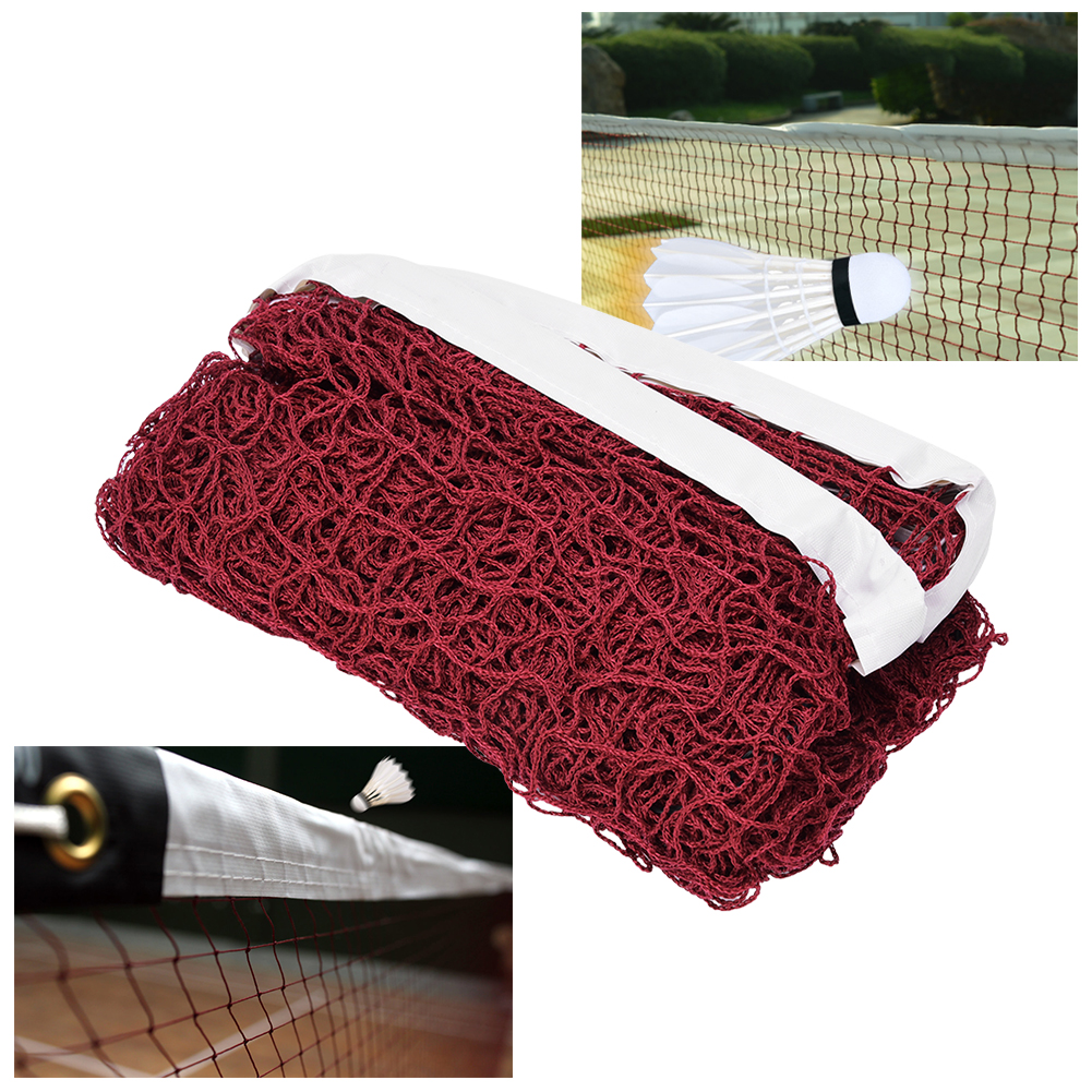 Sport Badminton Net, Wear Resistant Polypropylene Fiber Badminton Net Versatile  For Badminton Player For Outdoor