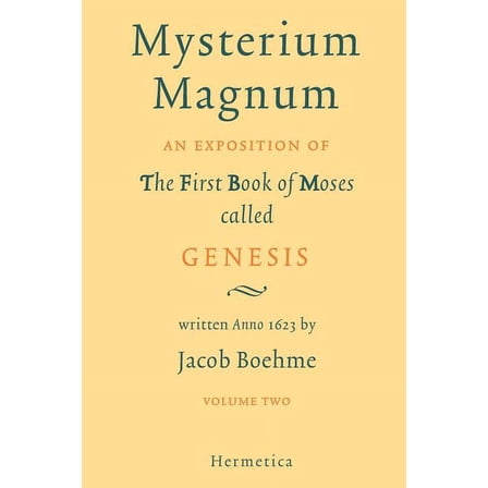 Mysterium Magnum: Volume Two (Paperback)