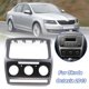 thumbnail image 3 of Marco de la radio del coche del panel del DVD de 2 Din GPS para el equipo de instalación de la rociada de Skoda Octavia 2013 Tmvgtek Autopartes, 3 of 9