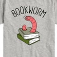 thumbnail image 3 of Instant Message - Bookworm - Toddler And Youth Short Sleeve Graphic T-Shirt, 3 of 6