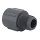 thumbnail image 1 of Adaptador Charlotte Pipe PVC 1/2 pulgadas Slip x 1/2 pulgadas D MPT, paquete de 1, 1 of 2