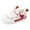 Red, variant on Daznico Summer Toddler Sneakers Lightweight Mesh Breathable Flat Sole Comfortable Walking Shoes for Boys and Girls,18-24 Months