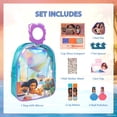 thumbnail image 2 of Set de mochilas rellenas de maquillaje Townley Girl Disney Moana 2, 2 of 8