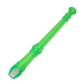 thumbnail image 1 of EXHUMKY 1Set 8 Hole Soprano Recorders Cylindrical Shape for Learning Instruments Green, 1 of 8