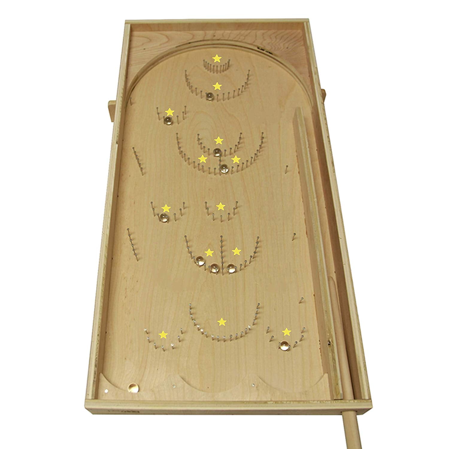 DIY Vintage Pinball Kit Build Your Own Wooden Bagatelle Board Game