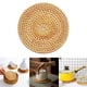thumbnail image 1 of Manteles individuales de ratán tejidos a mano naturales pa , manteles resistentes al calor pa el , oficina, restaurante, 10cm Macarena Cojín de posavasos de taza de té, 1 of 8