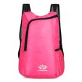 thumbnail image 2 of Mochila Para Acampar Mochila de nailon para acampar impermeable plegable para actividades al aire libre (rosa roja) Tmvgtek Para Estrenar, 2 of 6