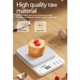 thumbnail image 5 of Nilvkv High-Precision Kitchen Scale-0.1g Accuracy 10KG Capacity Tare Function Auto Shut-Off for Baking Food, 5 of 5