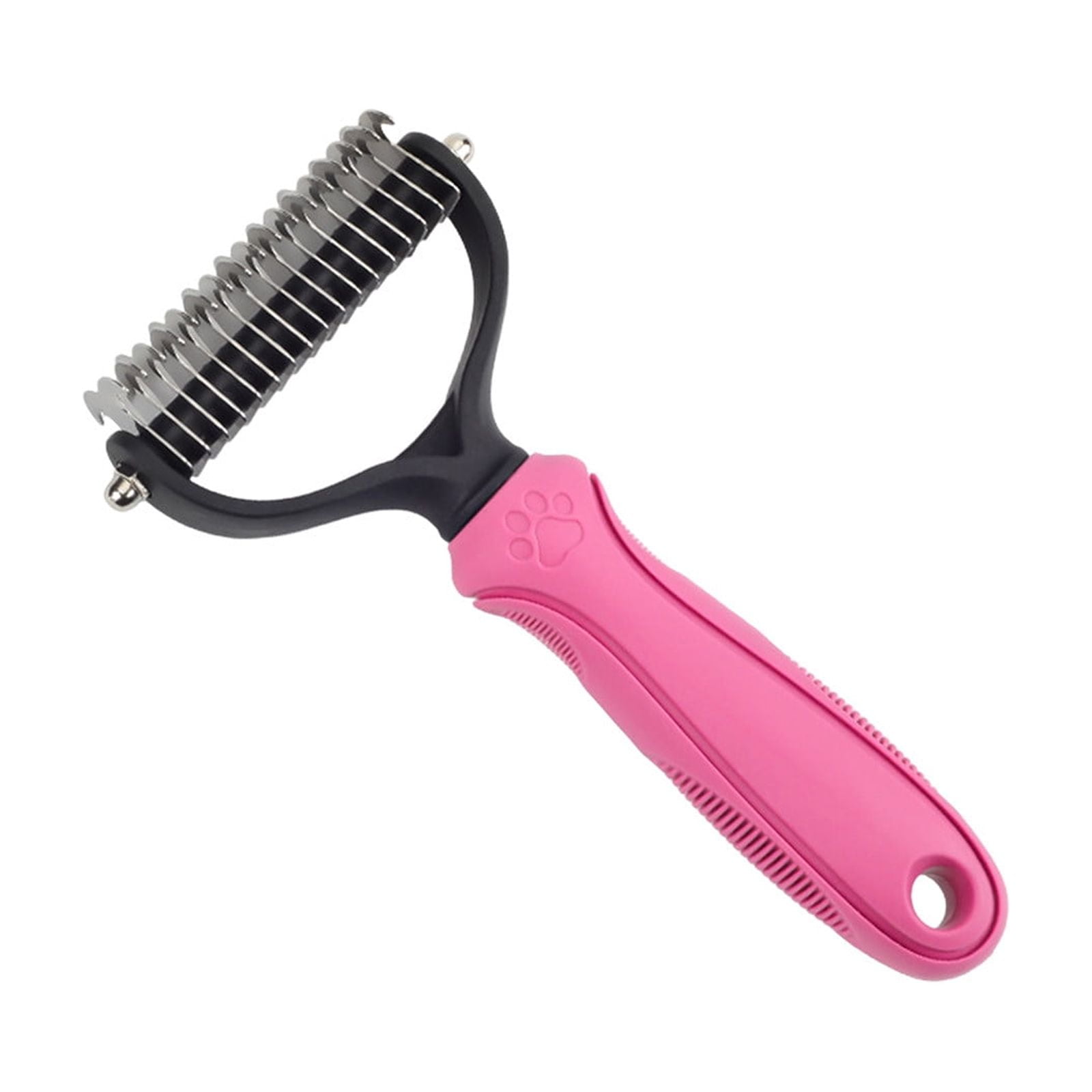 Dematting Comb for Dogs and Cats Pet Hair Brush Grooming Tool