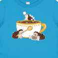 thumbnail image 4 of Inktastic Cute Hot Chocolate Hedgehogs Boys or Girls Baby T-Shirt, 4 of 5