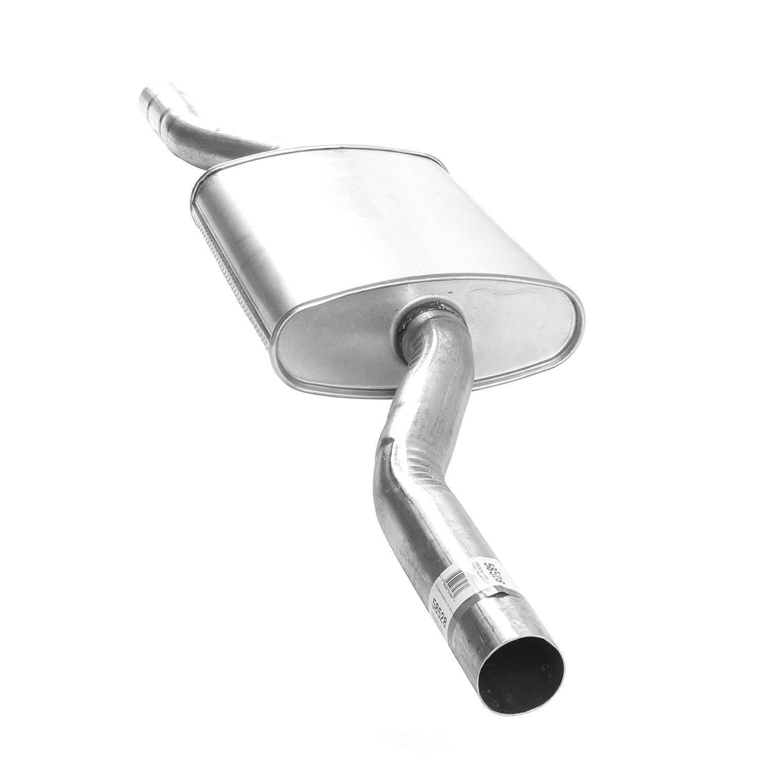 AP 58528 Exhaust Pipe Fits select: 2007-2010 FORD EDGE, 2007-2010 LINCOLN MKX