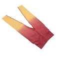 thumbnail image 3 of Pantalones de levantamiento de cadera Color degradado rosa amarillo Talla L Leggings de talle alto de secado rápido para mujer, 3 of 8