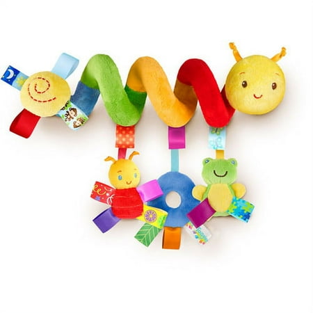Taggies Go With Me Friends Spiral Activity Toy