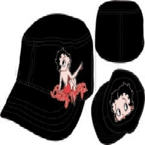 betty boop hat scarf gloves