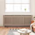 thumbnail image 2 of vidaXL Cache-Radiateur MDF 205 cm, 2 of 6