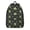 Alien and UFO-1, variant on Alien UFO Medium Gray Pattern Backpack for School, Cute School Bag with Adjustable Shoulder Straps and Padded Back, 15.7"x11.8"x5.5"