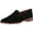 Black, variant on Casual & Dress Shoes Loafer, Low Heel, Block, Almond Toe, Other, Size 11