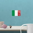 thumbnail image 4 of Italy Home Country Flag Home Business Office Sign, 4 of 6