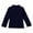 Dark Blue, variant on Boys Compression Thermal Shirt Long Sleeve Neck Base Layer Kids Undershirt for Baseball Footbal Thick Thermal