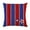 C, variant on 17.72"x17.72" Patriotic Flax Cushion Cover - 4th of July Star Pattern Decor for Sofa/Bedroom