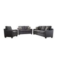 thumbnail image 4 of ACME Cleavon II Sofa with 2 Pillows in Gray Linen Upholstery - 70L x 31W x 35H inches, 4 of 4