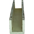 thumbnail image 5 of 4"W x 4"H x 24'L 3-Sided (U-beam) Sandblasted Endurathane Faux Wood Ceiling Beam, Natural Ash, 5 of 21