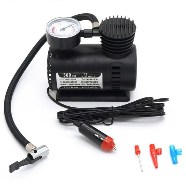 Mini compresseur d'air pompe électrique ABS automobile Durable
