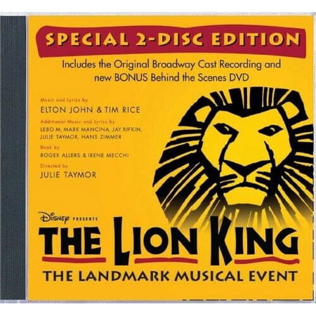 Pre-Owned Lion King on Broadway (Original Broadway Cast) by Various Artists (CD, 2010)