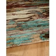 thumbnail image 5 of Illusions Sunset Gold Rug 8x11 Transitional Design Polypropylene Area Carpet, 5 of 5