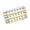 Blue and yellow, variant on Yihuala Foldable Floating Water Hammocks Float Loungers Inflatable Pool Mats Floating Recliner Bed Swimming Air Mattress Pool