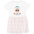 thumbnail image 3 of Inktastic Day of the Dead Skull Girls Toddler Dress, 3 of 5