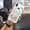 White, variant on LYM-Phone Case For Xiaomi Mi 8, Graffiti Oil Painting Protective Fashion Design Anti-dust Cute Silicone Back Cover Phone Pouch Durable flower Anti-knock Soft case Full wrap Shockproof