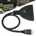 thumbnail image 3 of HighDefinition Multimedia Interface 4K Switcher 3 In 1 Out 4Kx2K Switcher SplitterCable Splitter, 3 of 7