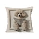 thumbnail image 2 of Embroidered Linen Pillow Cover Sofa Cushion Decorative Throw Pillow Case for Living Room Bedroom Home Decor Accent Pillow, 2 of 6