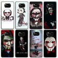 thumbnail image 2 of Saw Jigsaw Puppet For Xiaomi Mi 10T 11T Pro Mi 11 Lite Case For POCO M3 Pro M4 F3 X3 GT X3 Pro Phone Shell For Mi 9T (9T Pro) NNN1174, 2 of 5