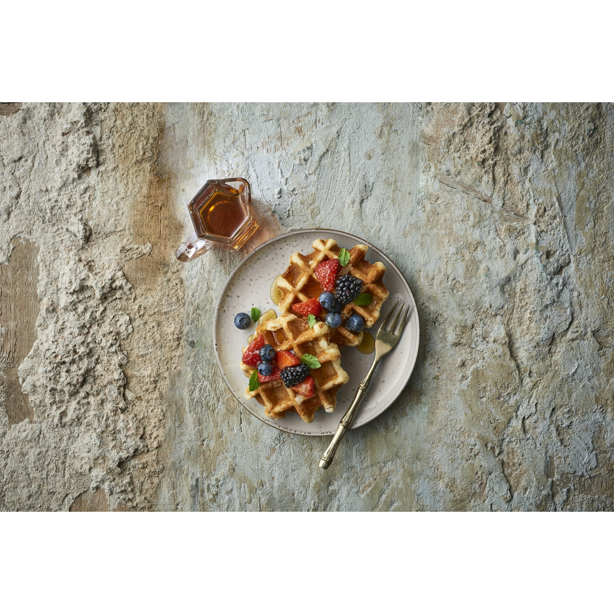 St. Pierre Belgian Waffles with Butter, 6 ct pack of 2, Belgian Waffles with Butter, St. Pierre Waffles, Sweet Waffles, Breakfast Waffles, Pack of 2
