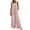 Pink, variant on JINMGG Cargo Pants Women Plus Size Womens Fashion Fashion Women Casual Cold Shoulder Jumpsuit Solid Button Suspender Jumpsuits Wide Pocket Leg Pant