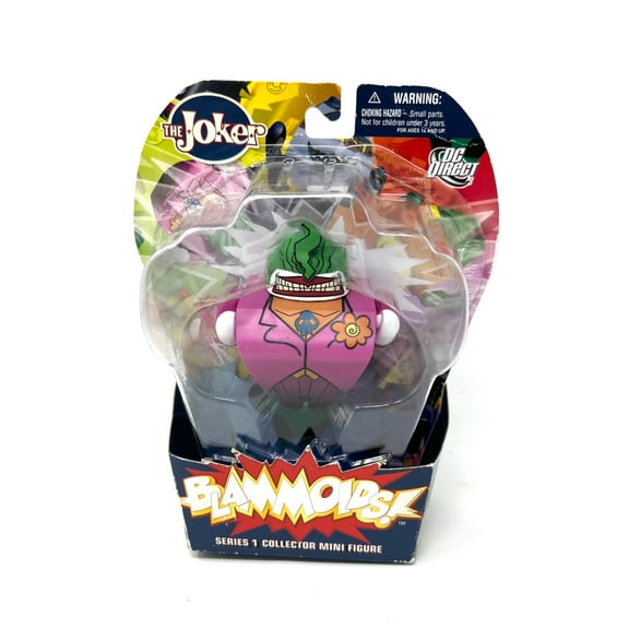 Dc Direct Blammoids Series 1 The Joker collector Mini Figure