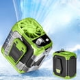thumbnail image 2 of Portable Waist Clip Fan, Wearable Belt Personal Fan,Rechargeable Cool Clip Fan, Cool Clip Under Shirt for Outdoor Jobsite, 2 of 7