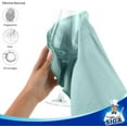 thumbnail image 3 of Ultra Fine Microfiber Cloths for Glass, Pack of 12, 35 x 40cm 13.7" x 15.7", 3 of 4