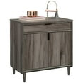 thumbnail image 3 of Pemberly Row Engineered Wood Library Base Storage Cabinet Jet Acacia/Dark Wood, 3 of 14